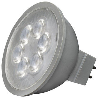 4.5 Watt MR16 LED; Silver Finish; 3000K; GU5.3 Base; 360 Lumens; 12 Volt (27|S11389)