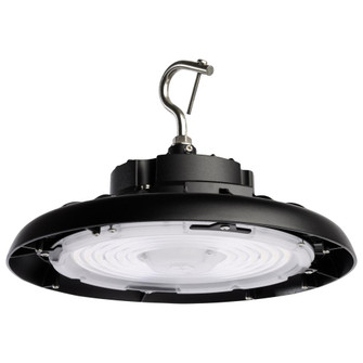 100 Watt UFO LED High Bay; 4000K; 14100 Lumens; 277-480 Volt; Black Finish (81|65/801R2)