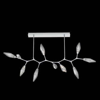 Rock Crystal Modern Branch - 10pc (1289|PLB0050-BC-CS-CS-001-L3)