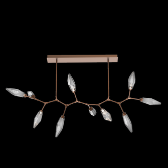 Rock Crystal Modern Branch - 10pc (1289|PLB0050-BC-BB-CS-001-L1)