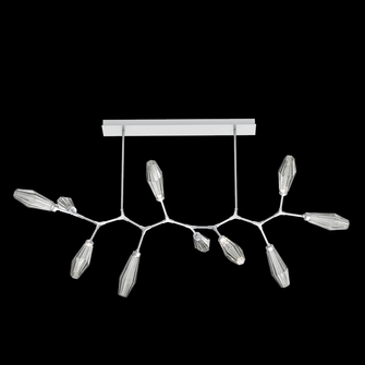 Aalto 10pc Branch-Classic Silver-Optic Rib Blown Glass (1289|PLB0049-BC-CS-RS-001-L1)