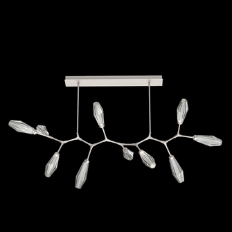 Aalto 10pc Branch-Beige Silver-Optic Rib Blown Glass (1289|PLB0049-BC-BS-RS-001-L3)