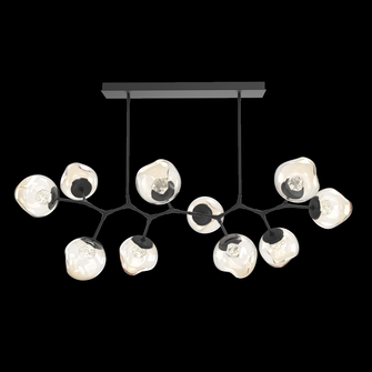 Luna 10pc Branch-Matte Black-Zircon Inner (1289|PLB0086-BC-MB-ZA-001-L1)