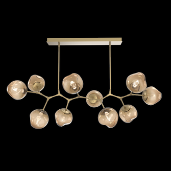 Luna 10pc Branch-Gilded Brass-Geo Inner (1289|PLB0086-BC-GB-GB-001-L1)