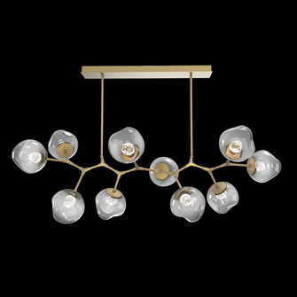 Luna 10pc Branch-Gilded Brass-Floret Inner (1289|PLB0086-BC-GB-FS-001-L1)