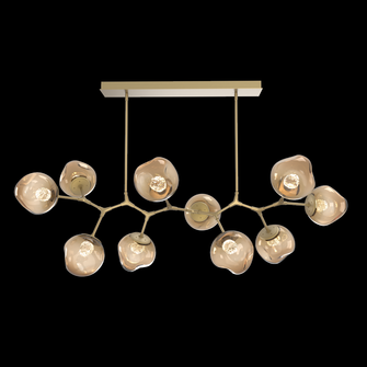 Luna 10pc Branch-Gilded Brass-Floret Inner (1289|PLB0086-BC-GB-FB-001-L1)