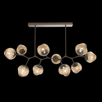 Luna 10pc Branch-Flat Bronze-Geo Inner (1289|PLB0086-BC-FB-GB-001-L3)