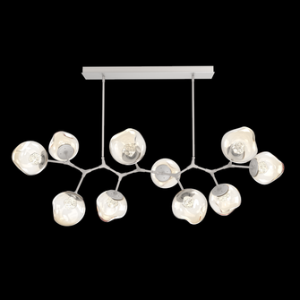 Luna 10pc Branch-Beige Silver-Zircon Inner (1289|PLB0086-BC-BS-ZA-001-L3)