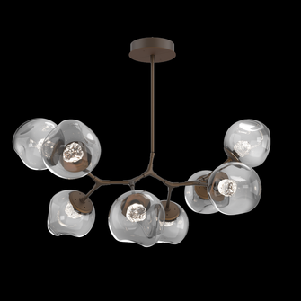 Luna 8pc Branch-Flat Bronze-Floret Inner (1289|PLB0086-BB-FB-FS-001-L3)