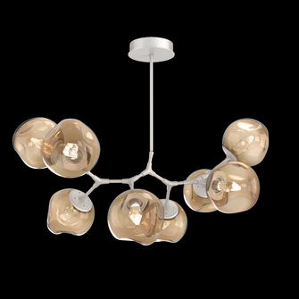 Luna 8pc Branch-Beige Silver-Geo Inner (1289|PLB0086-BB-BS-GB-001-L1)