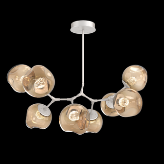 Luna 8pc Branch-Beige Silver-Floret Inner (1289|PLB0086-BB-BS-FB-001-L1)