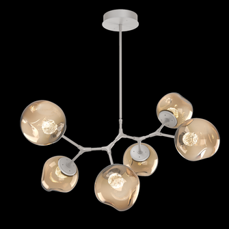 Luna 6pc Branch-Beige Silver-Floret Inner (1289|PLB0086-BA-BS-FB-001-L1)