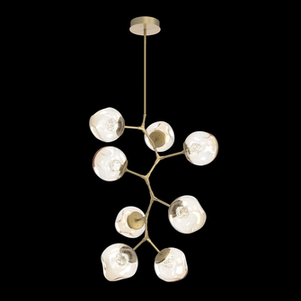 Luna 8pc Vine-Gilded Brass-Zircon Inner (1289|CHB0086-VB-GB-ZA-001-L3)