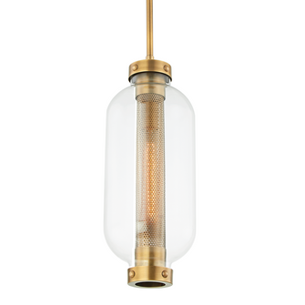 Atwater Exterior Pendant (52|F7037-PBR)