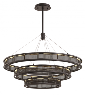 Fuze Chandelier (52|F6866-SFB)