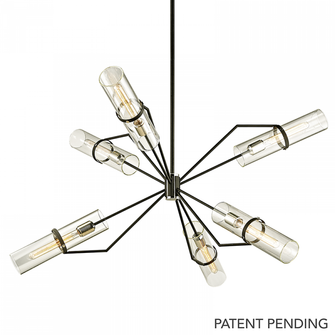 Raef Chandelier (52|F6328-TBK/PN)