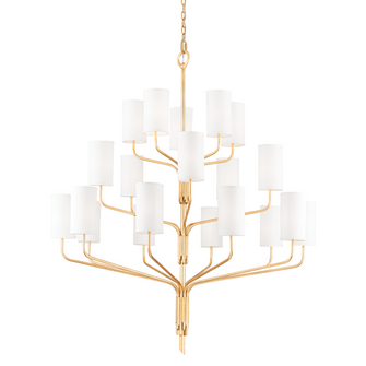 Juniper Chandelier (52|F61620-GL)