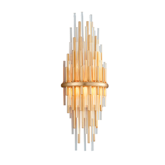 Theory Wall Sconce (86|238-12-GL/SS)