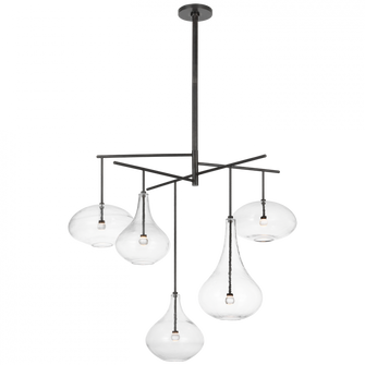 Lomme XL Chandelier (279|CD 5025GM-CG)