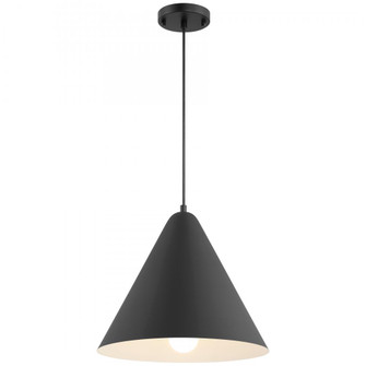 LED Pendant (7|23781LEDDLP-MBL)