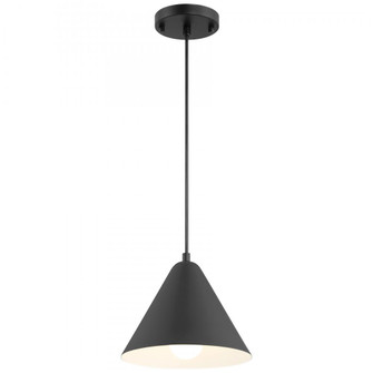LED Pendant (7|23780LEDDLP-MBL)