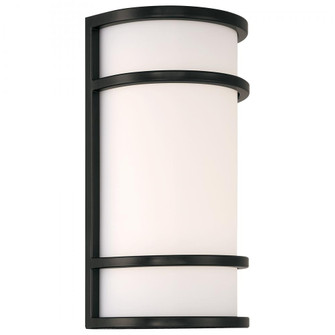 Dual Voltage Outdoor LED Wall Mount (7|20105LEDMG-BL/ACR)