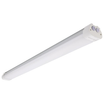4 Foot; LED Tri-Proof Linear Fixture with Integrated Microwave Sensor; CCT & Wattage Selectable; (81|65/833R1)