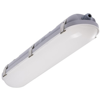 2 Foot; 20 Watt; Vapor Proof Linear Fixture with Integrated Microwave Sensor; CCT Selectable; IP65 (81|65/823R1)