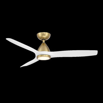 Skylark Downrod ceiling fan (7200|FR-W2202-54L-SB/MW)