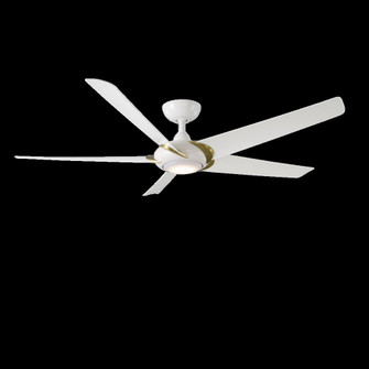 Lucid Downrod ceiling fan (7200|FR-W2304-62L-SB/MW)