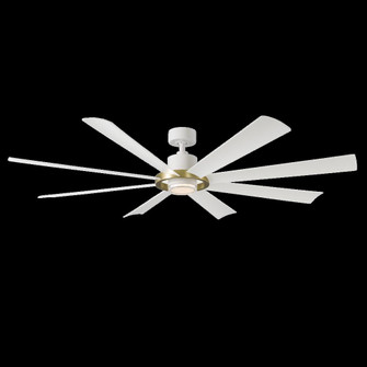 Aura Downrod ceiling fan (7200|FR-W2303-72L27SBMW)