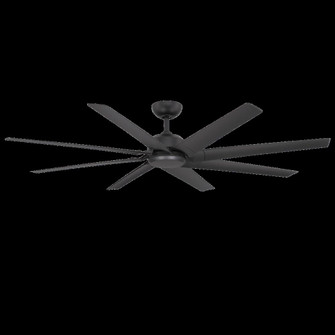 Roboto XL Downrod ceiling fan (7200|FR-W2301-70-MB)