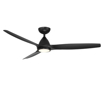 Skylark Downrod ceiling fan (7200|FR-W2202-62L-MB)