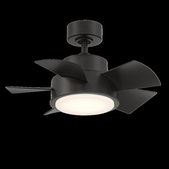 VOX CEILING FAN 26IN (7200|FR-W1802-26L-MB)