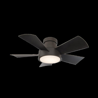 Vox Flush Mount Ceiling Fan (7200|FH-W1802-38L-35-MB)