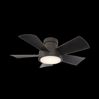 VOX CEILING FAN FLUSH MOUNT 38IN 2700K (7200|FH-W1802-38L-27-MB)