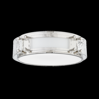 1 LIGHT FLUSH MOUNT (57|4714-PN)