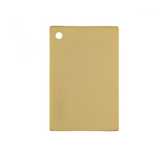 Metal Finish sample in satin gold (758|MTL-305-SG)