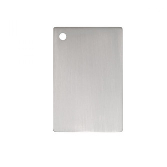 Metal Finish sample in burnished nickel (758|MTL-203-BN)