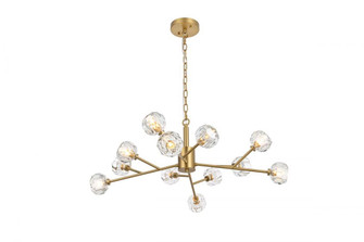 Graham 12 Light Pendant in Gold (758|3509D35G)