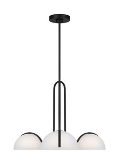 Medium Chandelier (7725|KC1133MBK)