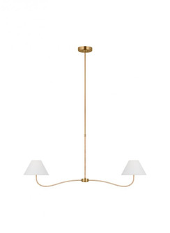 Large Linear Chandelier (7725|CC1712BBS)