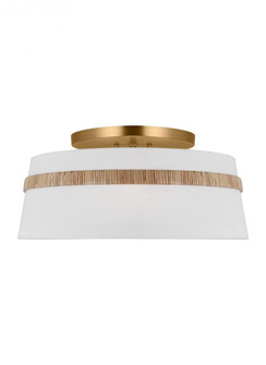 Large Semi-Flush Mount (7725|AF1153RTN)