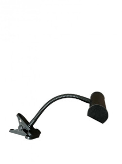 Battery Picture Lights Clip On Light (34|BCLED7-BLK)