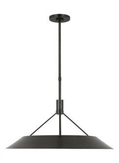 Sean Lavin Sospeso 1-light dimmable LED extra large pendant with dark bronze finish (7355|SLPD26727BZ)