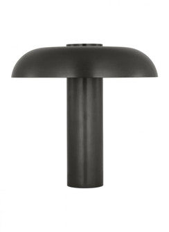 Louver Medium Table Lamp (7355|SLTB26627BZ)
