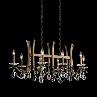 Vesca 8 Light 120V Chandelier in French Gold with Clear Radiance Crystal (168|VA8435N-26R)