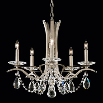 Vesca 5 Light 120V Chandelier in Antique Silver with Clear Radiance Crystal (168|VA8355N-48R)