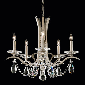 Vesca 5 Light 120V Chandelier in French Gold with Clear Radiance Crystal (168|VA8355N-26R)