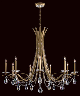 Vesca 9 Light 120V Chandelier in Black with Clear Radiance Crystal (168|VA8339N-51R)